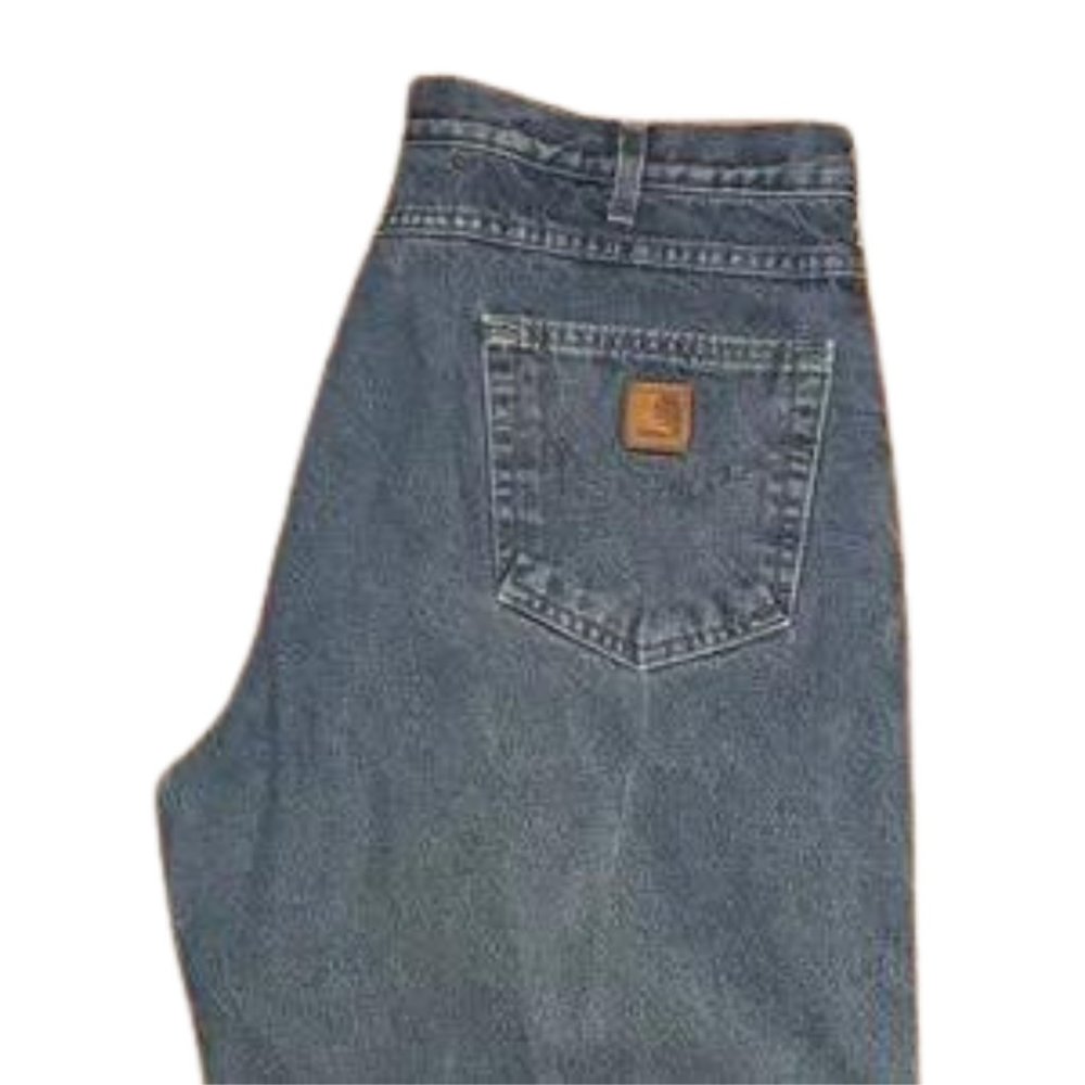 Carhartt Flannel Lined - Relaxed Fit Jeans 40X30 - Picture 3 of 10